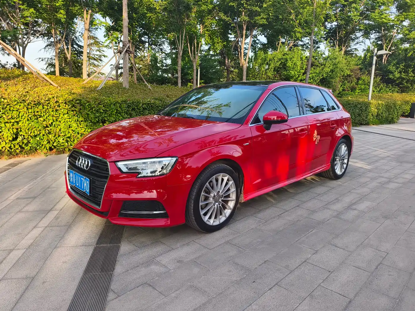 Audi A3 2018 30th Anniversary Sportback 35 TFSI Fashion