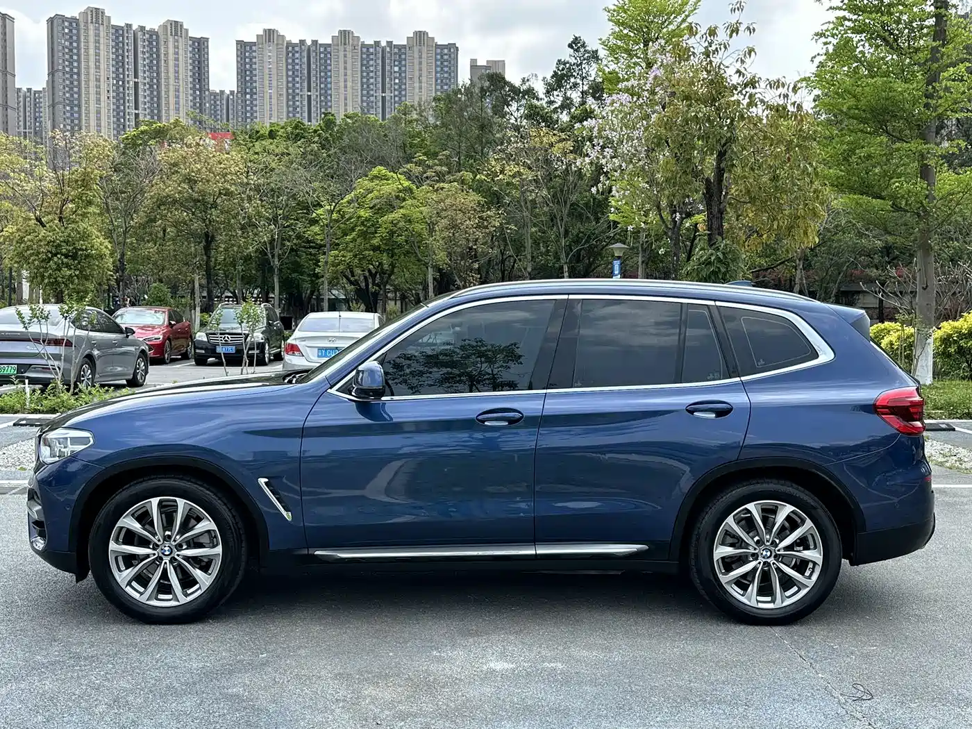 BMW X3 2018 xDrive25i Luxury Package China V фото 4