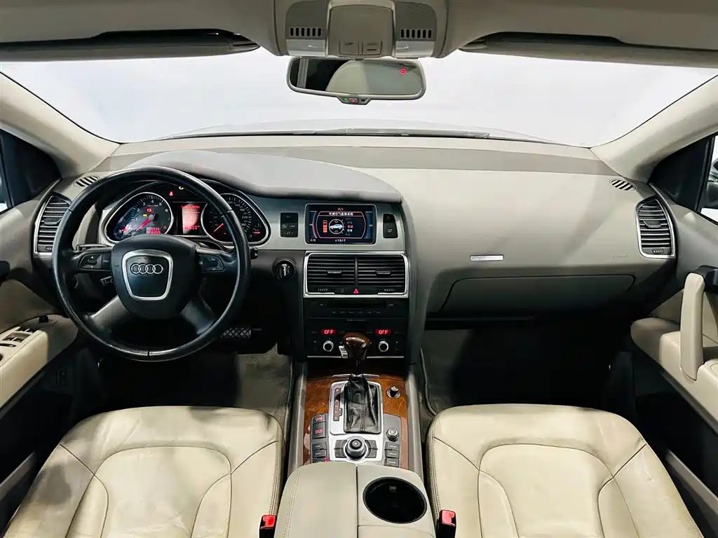 Audi Q7 2007 3.6 FSI quattro Luxury фото 8