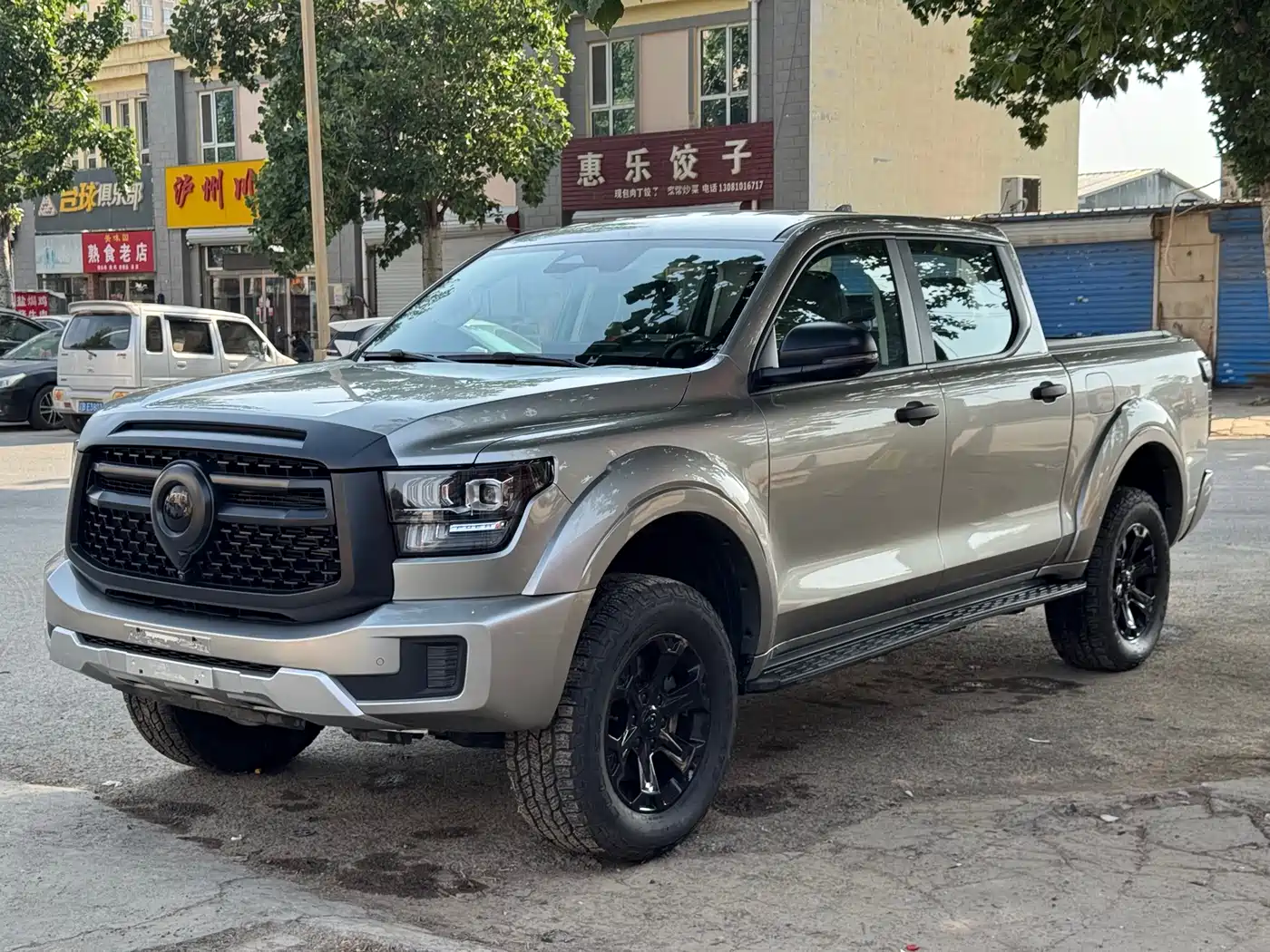 Great Wall Shanhaipao Hi4-T 2025 Hi4-T Global Edition