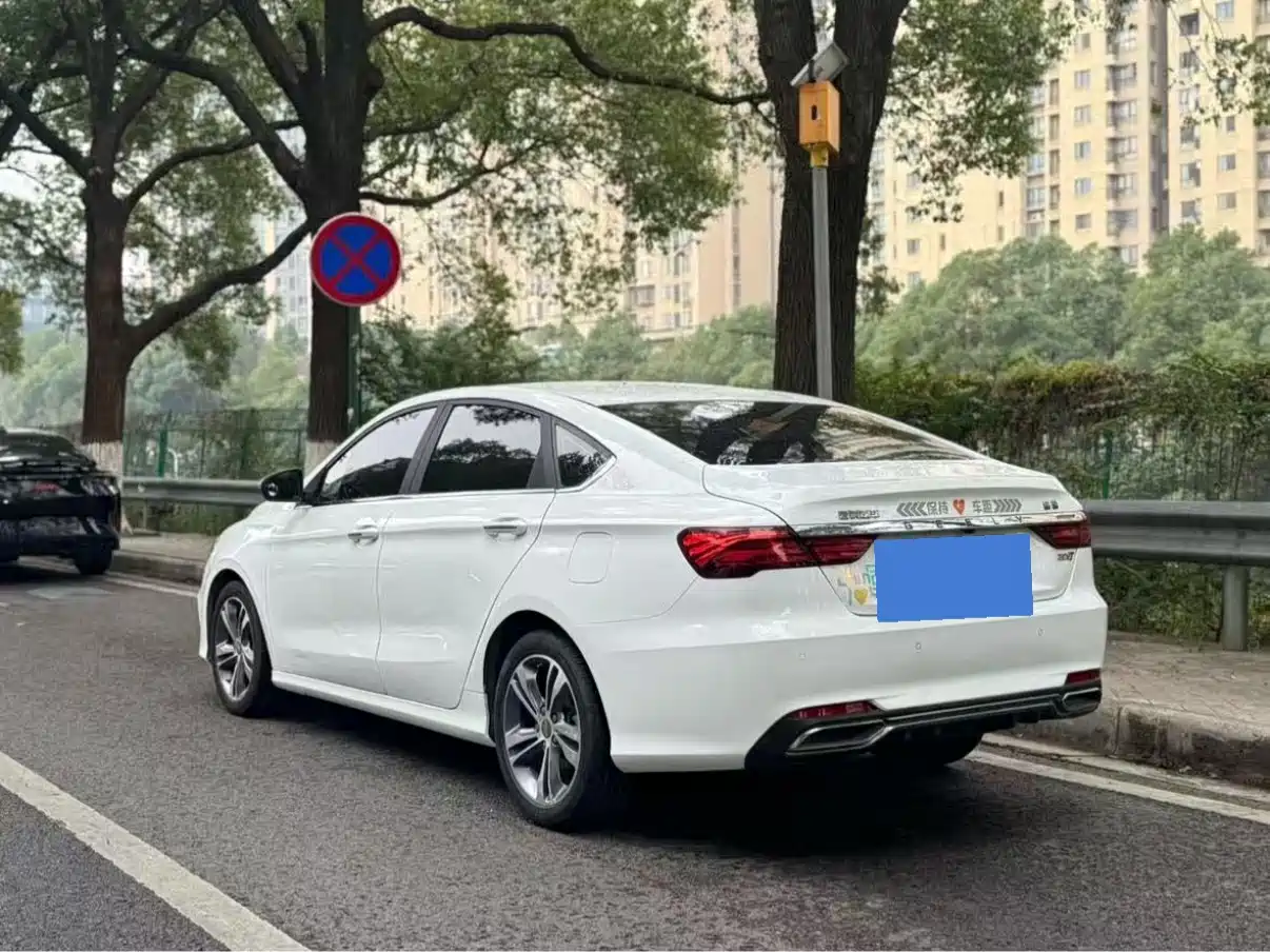 GEELY AUTOMOBILE BINRUI