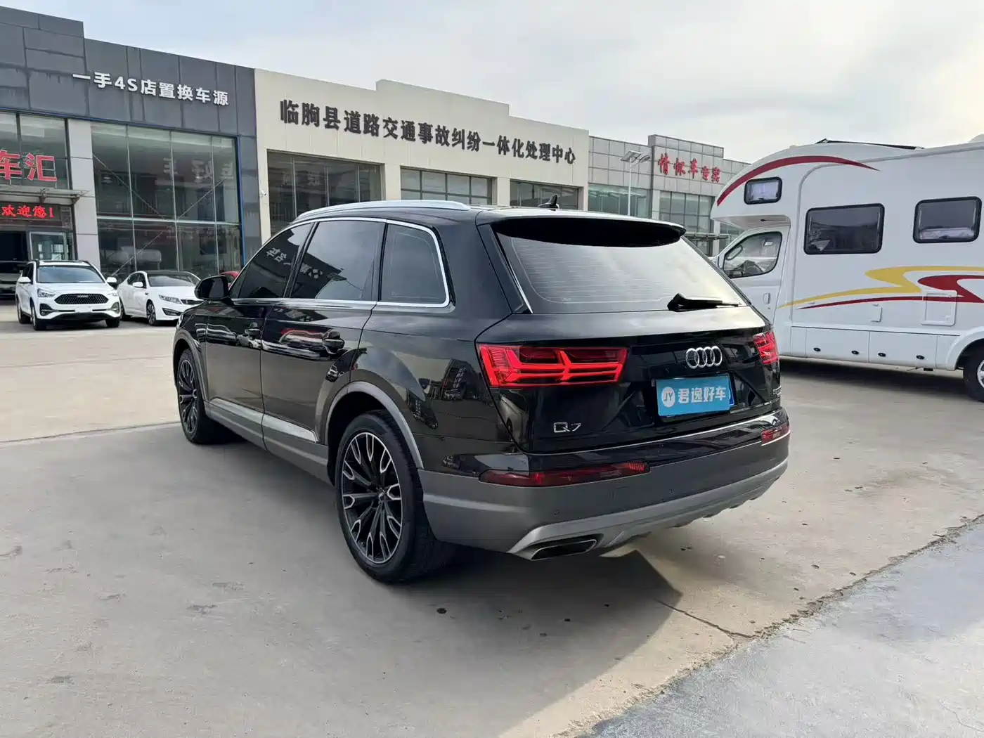 Audi Q7 2018 45 TFSI Technology фото 4