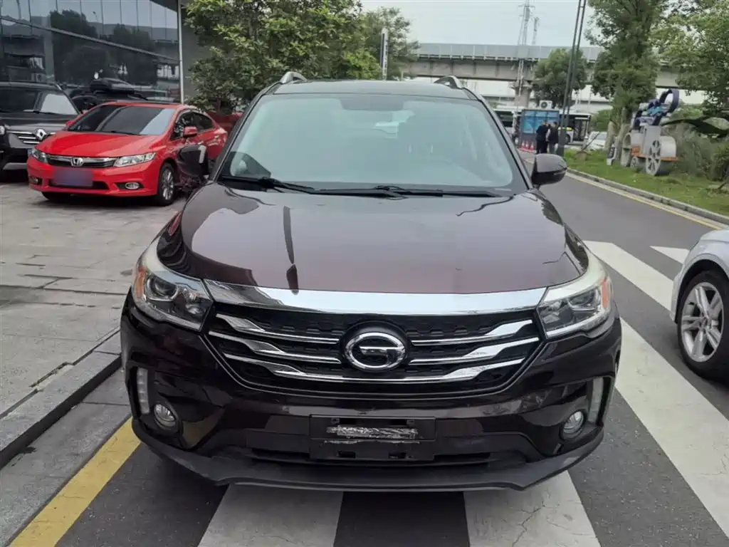 GAC Trumpchi Trumpchi GS4 2015 200T G-DCT Elite Edition фото 3