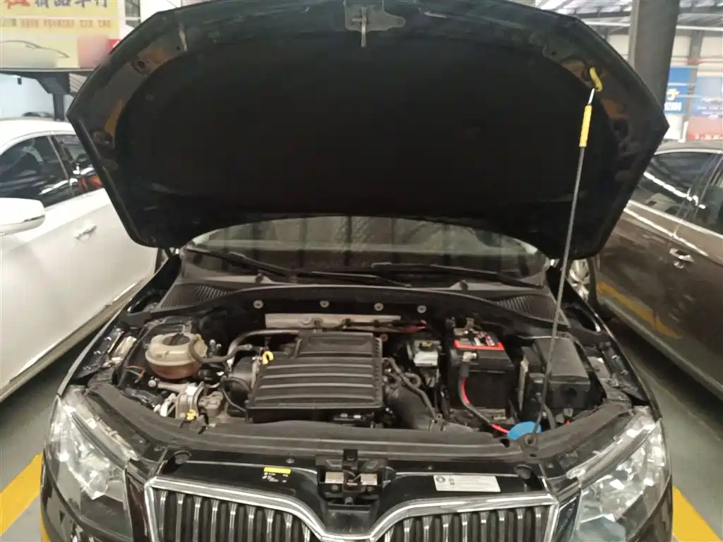 Škoda Octavia 2016 1.6L Automatic Pioneer Edition фото 20