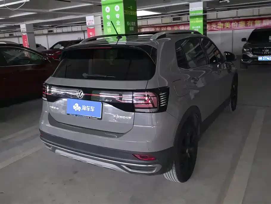Volkswagen T-Cross 2019 1.5L Automatic Comfort Edition фото 3