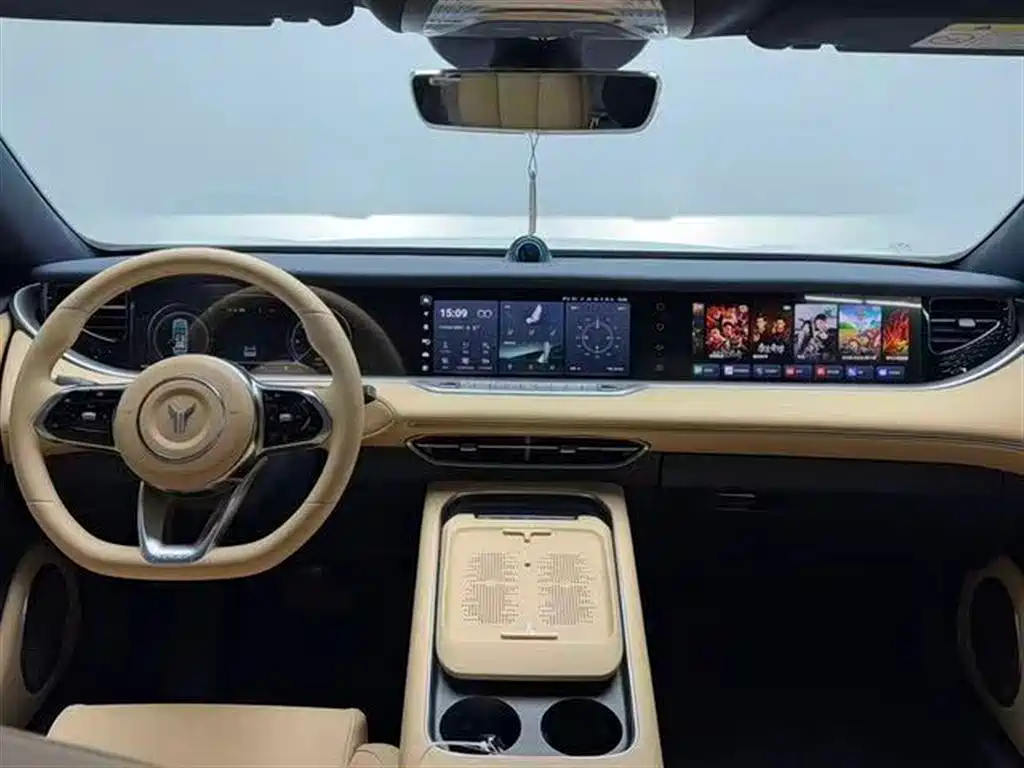Voyah Auto VOYAH FREE 2024 Ultra Long Range Intelligent Driving Edition фото 3
