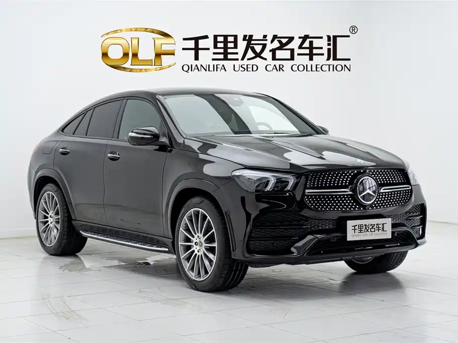Mercedes-Benz GLE Coupe 2022 GLE 450 4MATIC Coupe SUV Luxury фото 3
