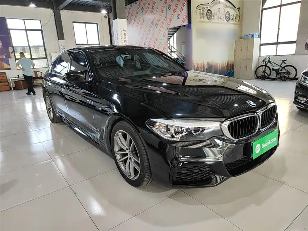 BMW 5 Series 2019 Facelift 525Li M Sport Package фото 4