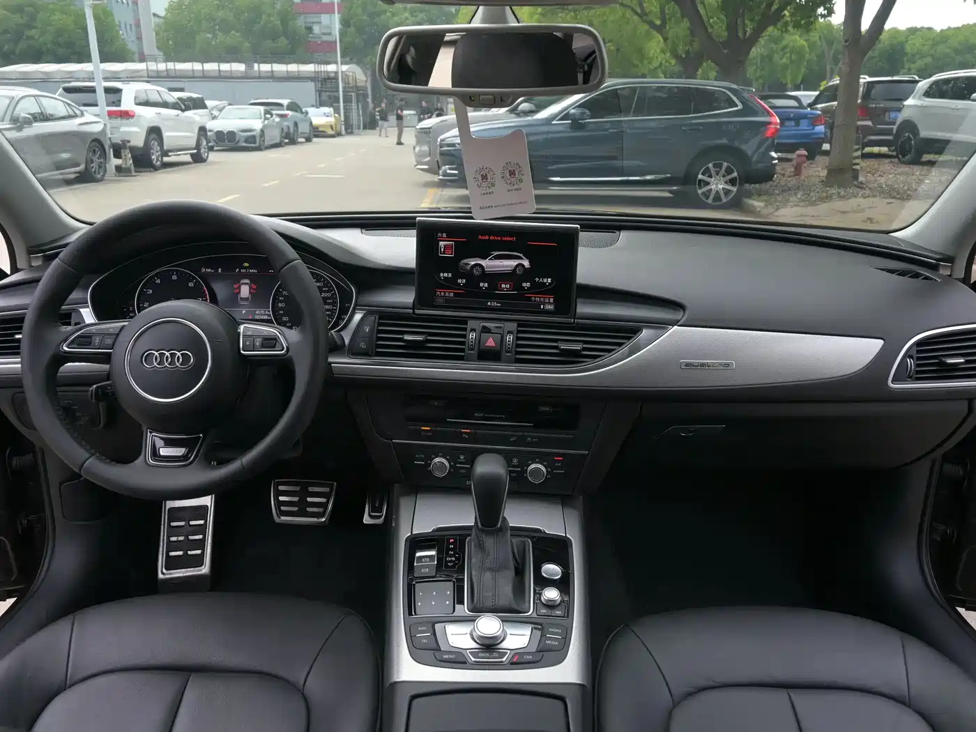 Audi A6 (Import) 2015 3.0T allroad quattro фото 6