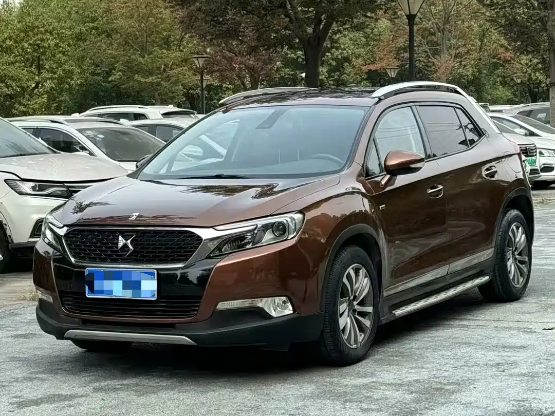 DS 6 2015 2014 1.6T Luxury Edition THP200