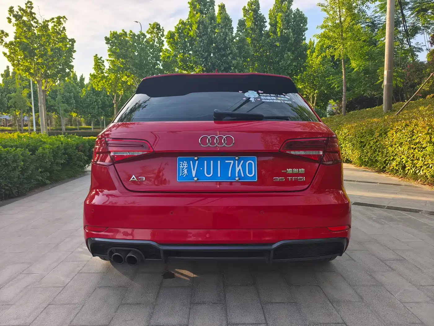 Audi A3 2018 30th Anniversary Sportback 35 TFSI Fashion фото 11