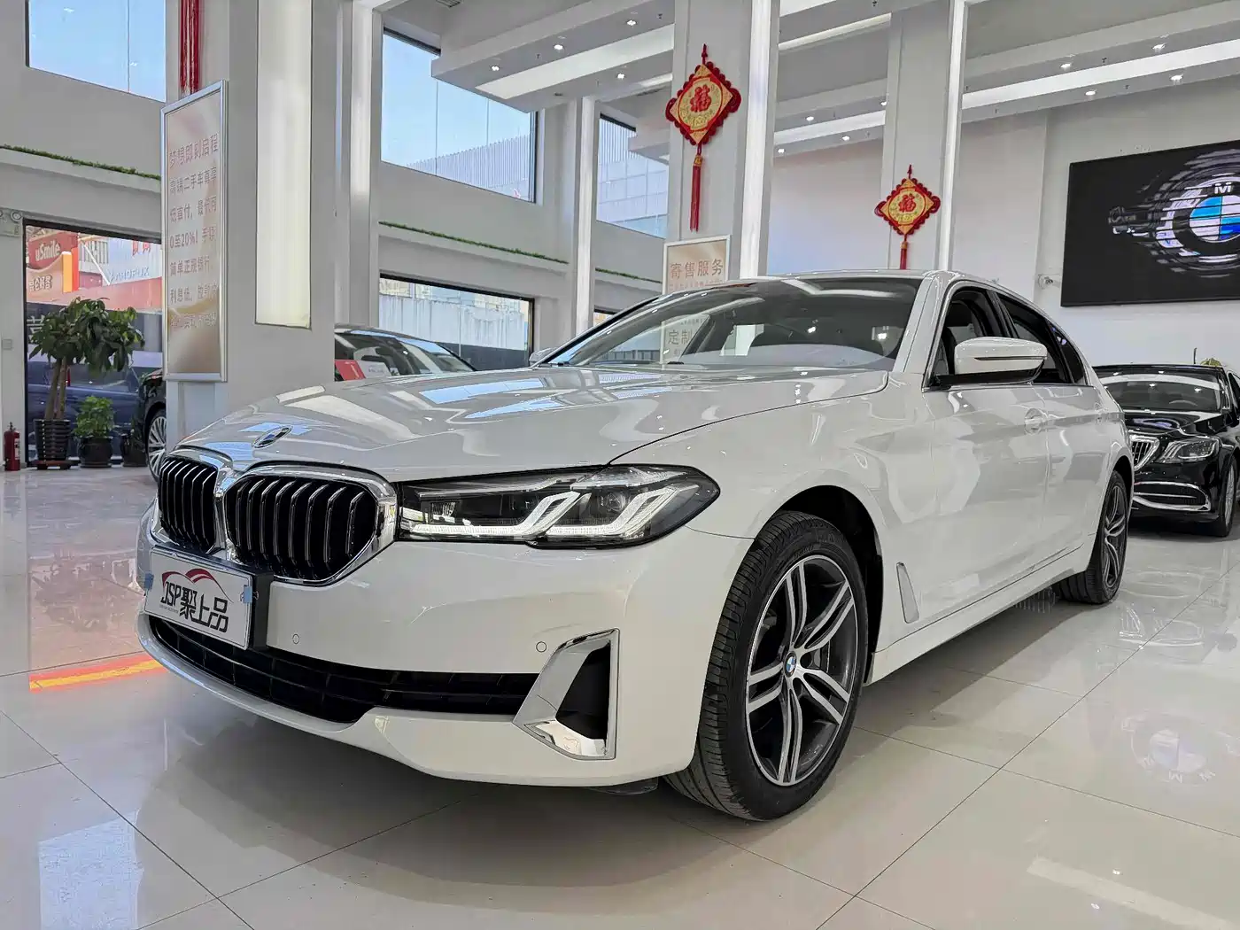 BMW 5 Series 2021 530Li xDrive Luxury Package