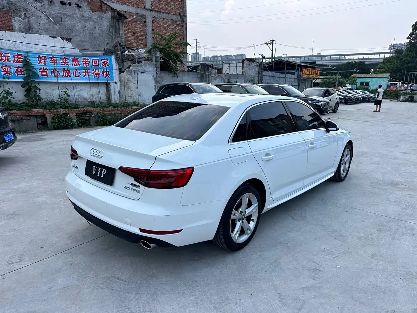 Audi A4L 2017 40 TFSI Fashion Edition фото 5