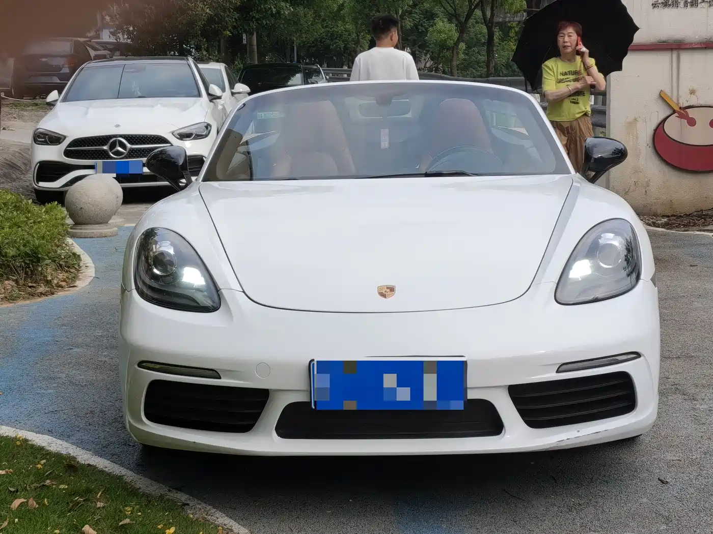 Porsche 718 2018 Boxster 2.0T