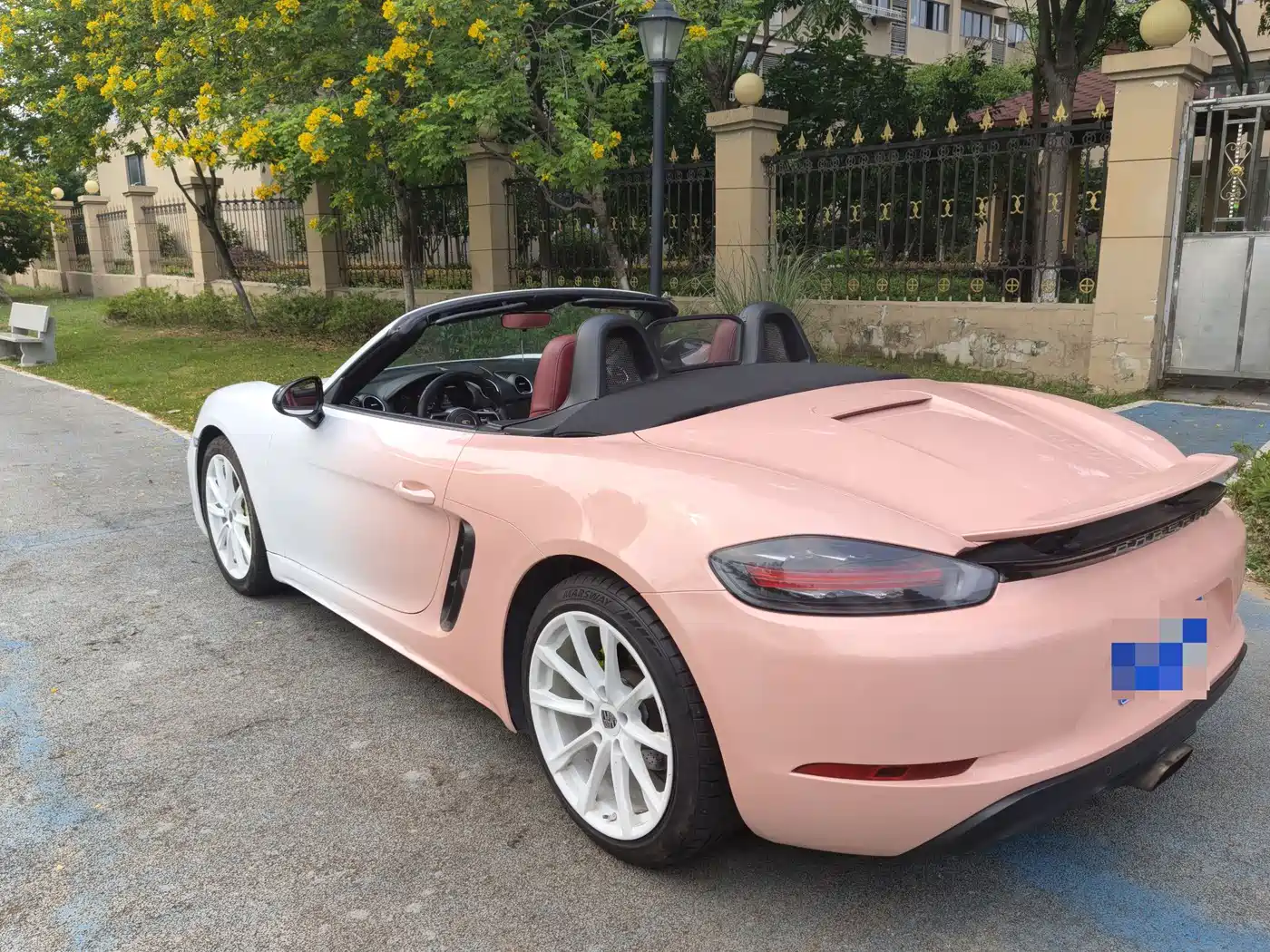 Porsche 718 2018 Boxster 2.0T фото 9