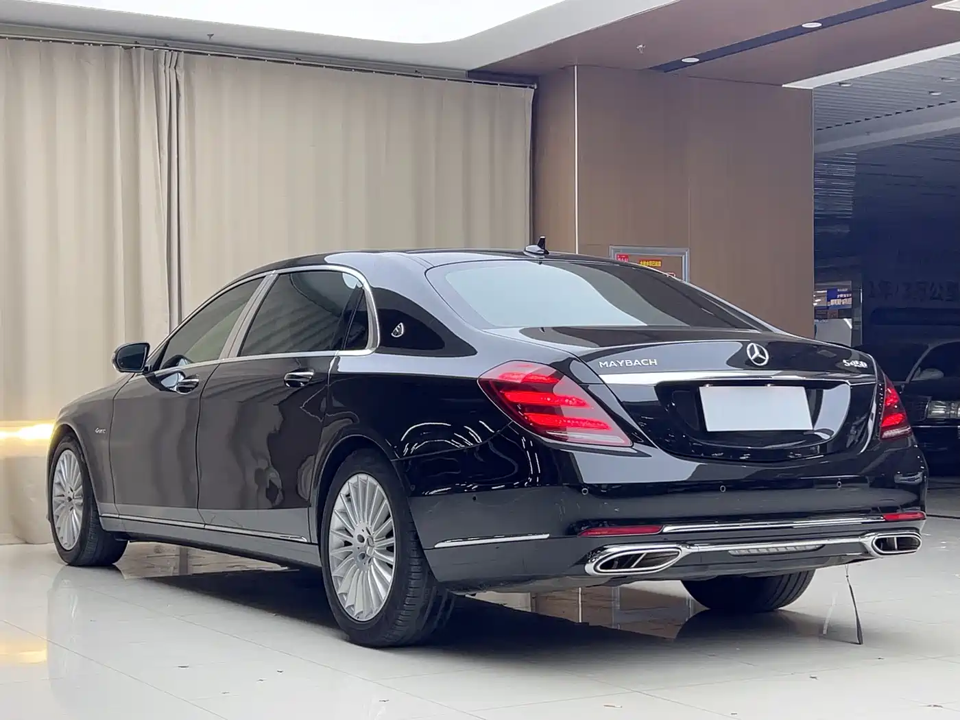 Mercedes-Benz Maybach S-Class 2019 S 450 4MATIC фото 16