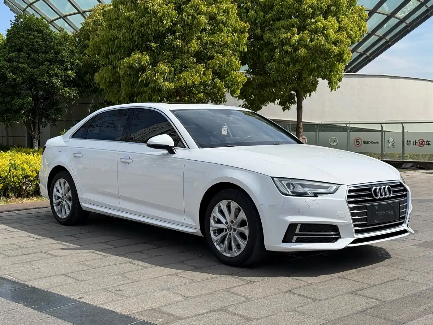 Audi A4L 2019 40 TFSI Progressive (China VI) фото 3