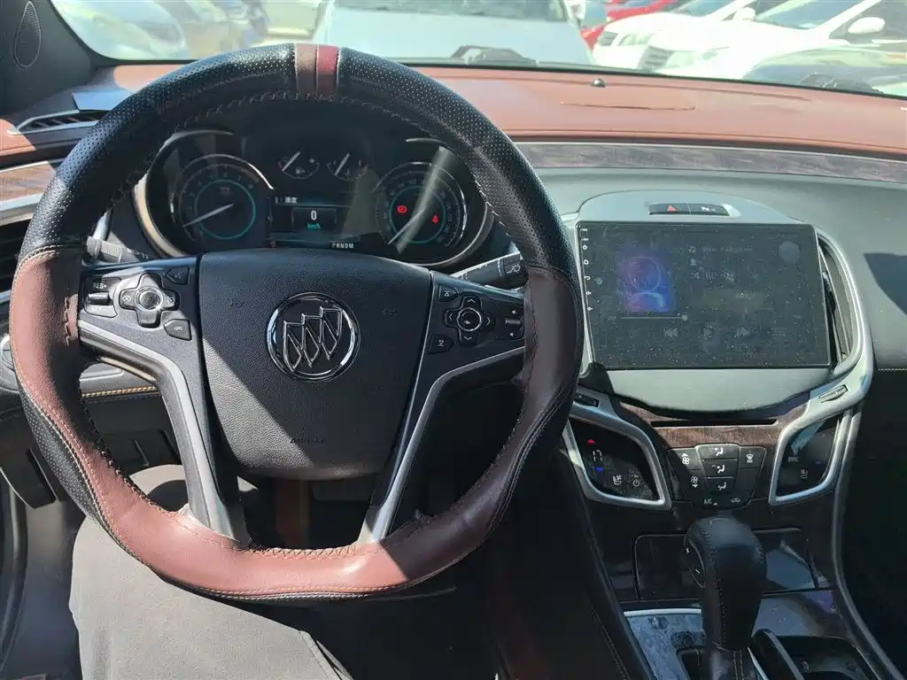 Buick LaCrosse 2013 2.4L SIDI Elite Comfort фото 10