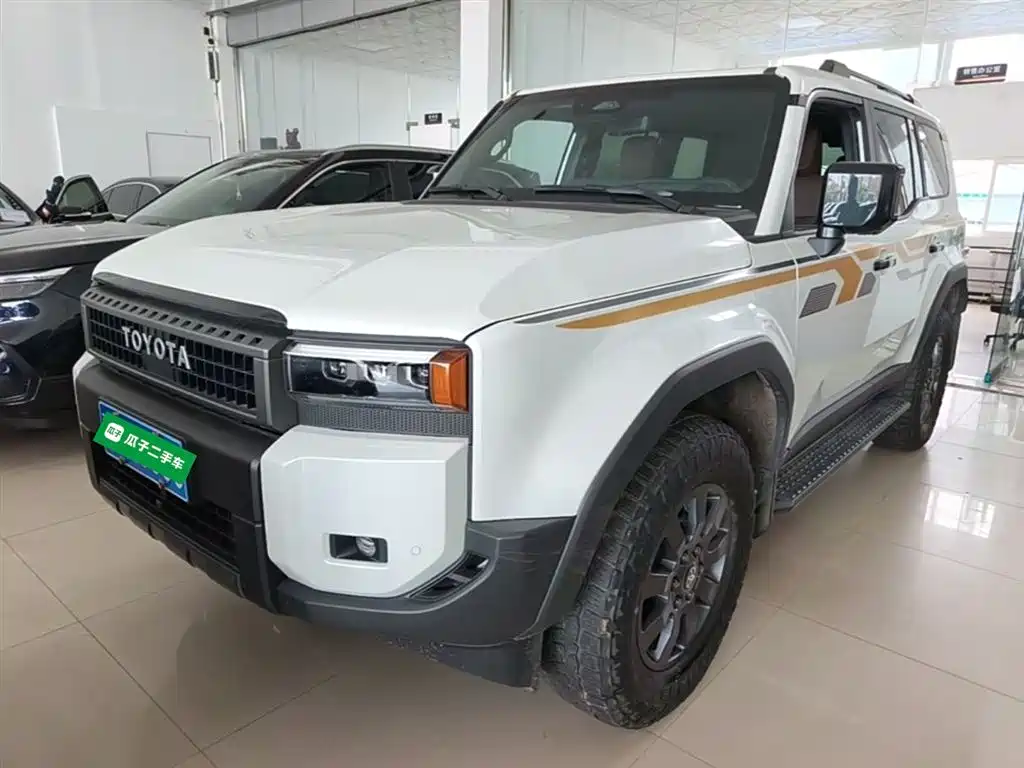 Toyota Prado 2024 Model 2.4T Wild WX Edition 6-Seater