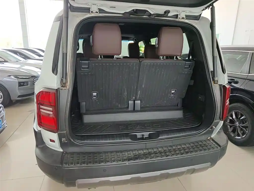 Toyota Prado 2024 Model 2.4T Wild WX Edition 6-Seater фото 19