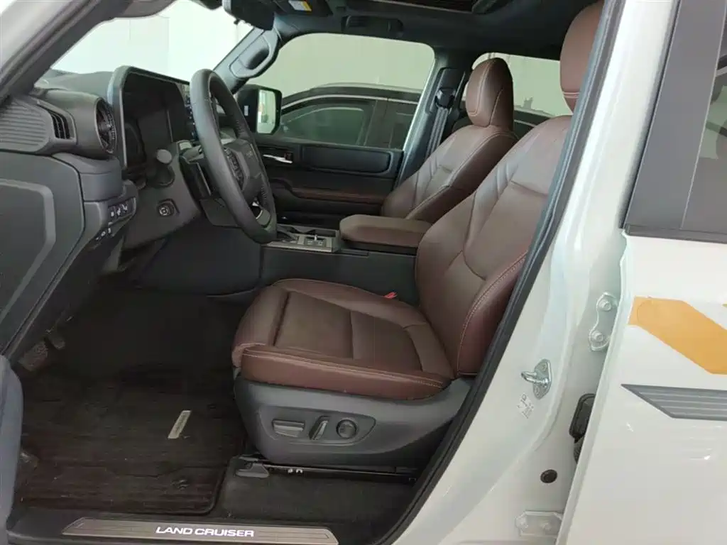 Toyota Prado 2024 Model 2.4T Wild WX Edition 6-Seater фото 15