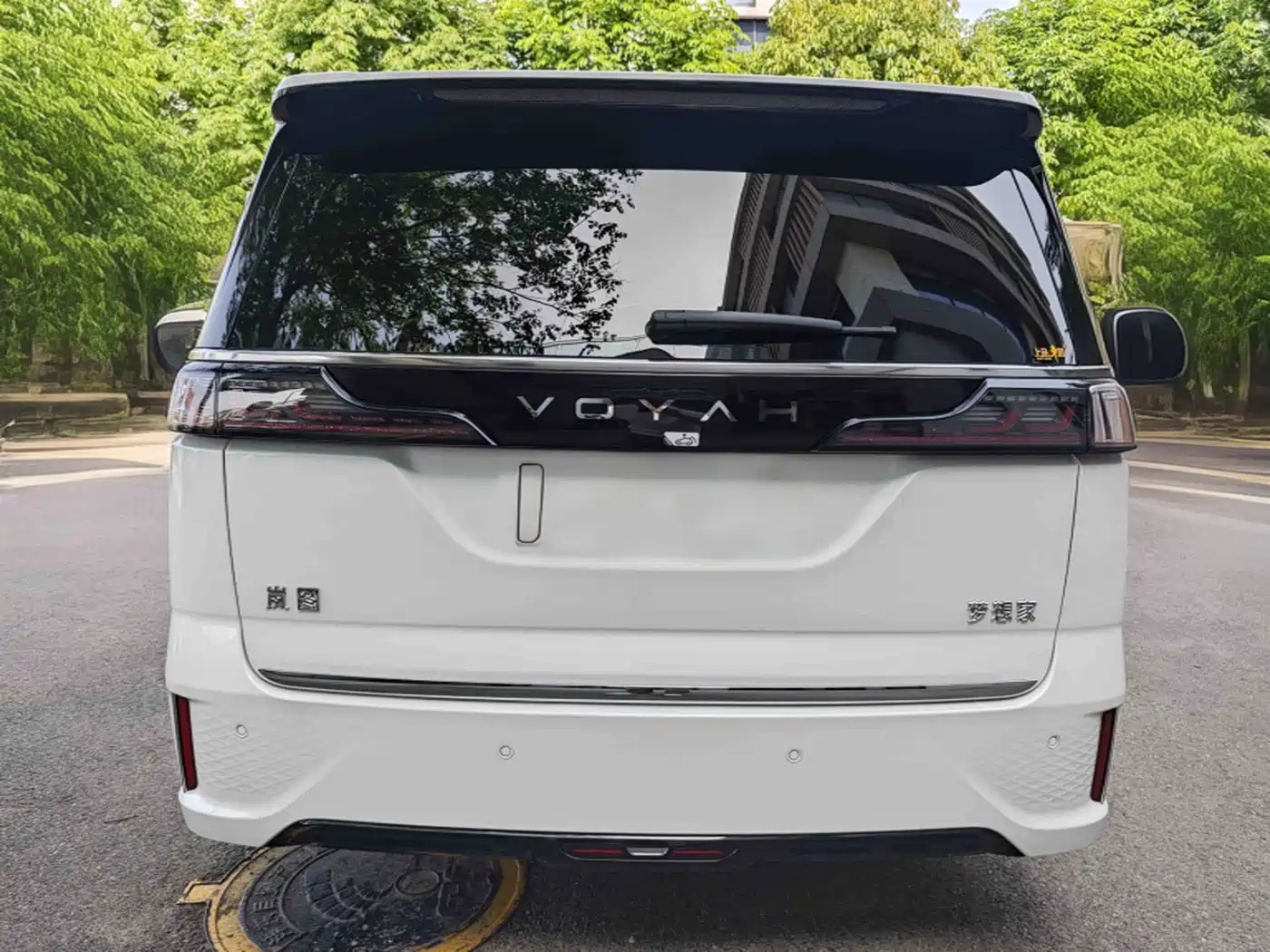 Voyah Auto Voyah Dreamer 2025 PHEV 4WD Kunpeng Premium Edition фото 18