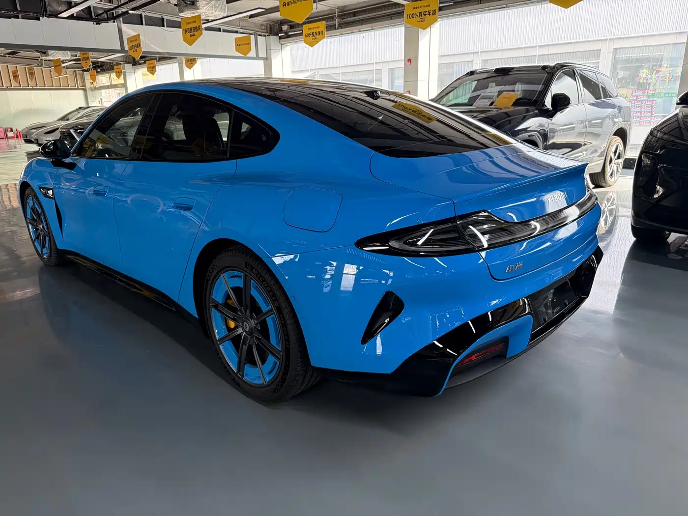 Xiaomi Auto Xiaomi SU7 2026 Rear-Wheel Drive Edition фото 10