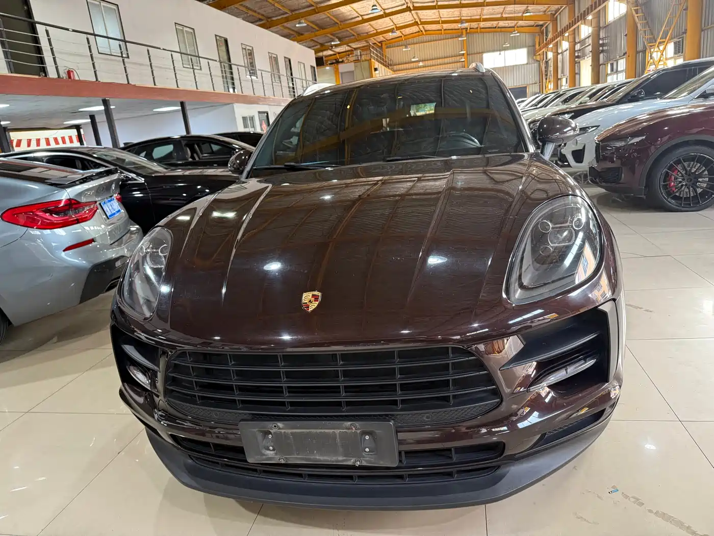Porsche Macan 2018 Macan 2.0T фото 2
