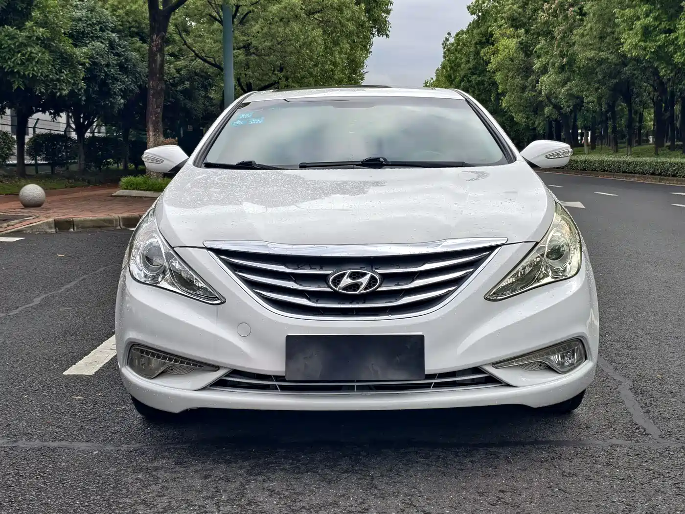 Hyundai Sonata 2013 2.0L Automatic Luxury Edition фото 2
