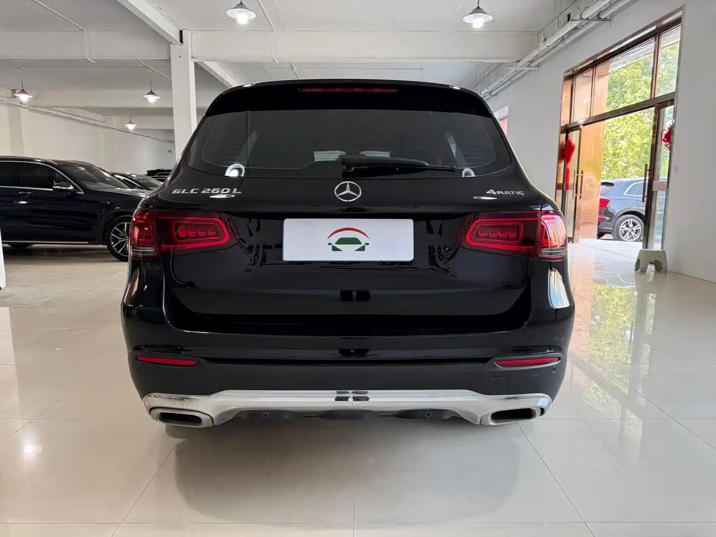 Mercedes-Benz GLC 2020 GLC 260 L 4MATIC Dynamic фото 4