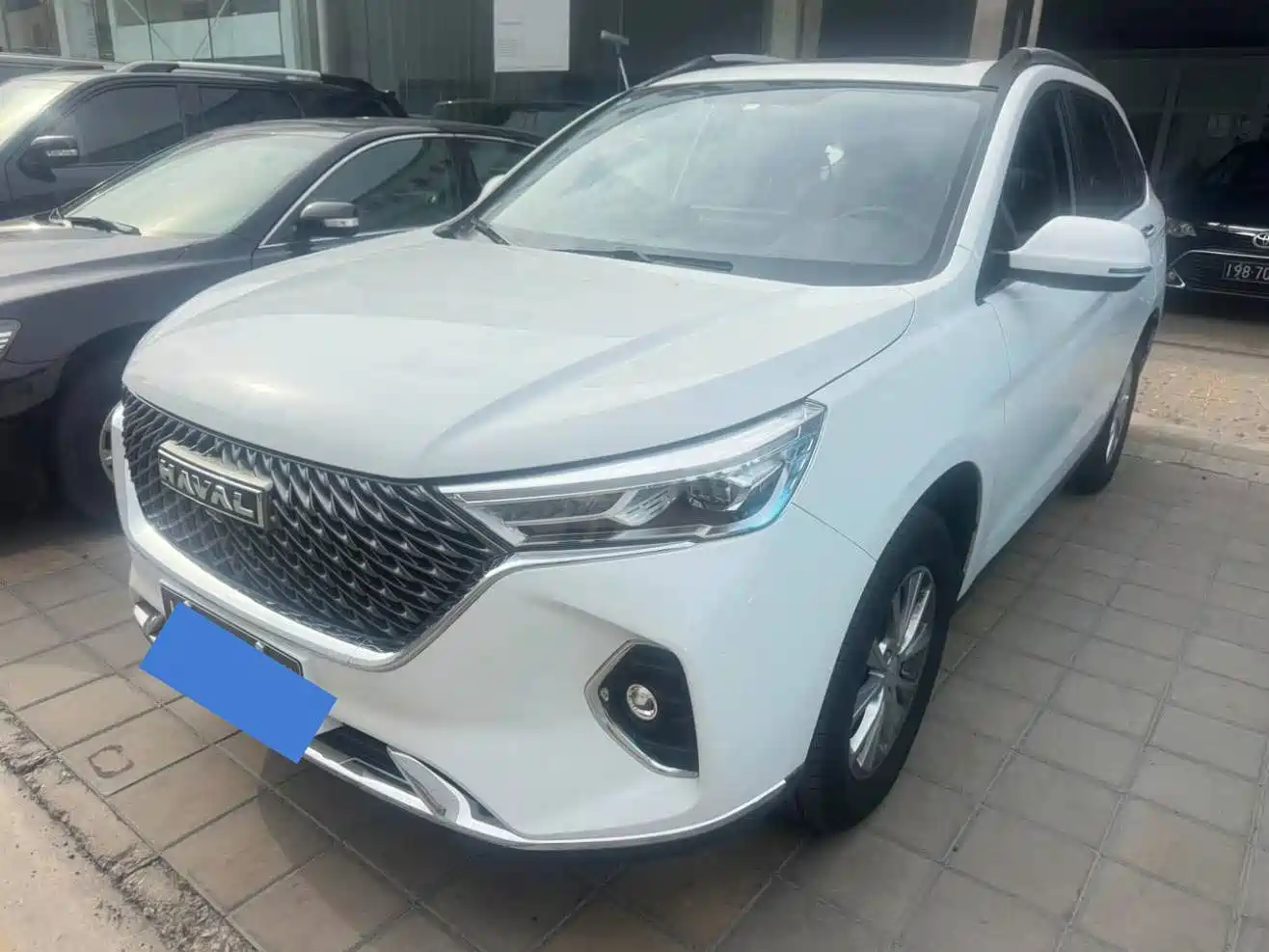 Haval M6 2023 PLUS 1.5T DCT Luxury Smart Connect