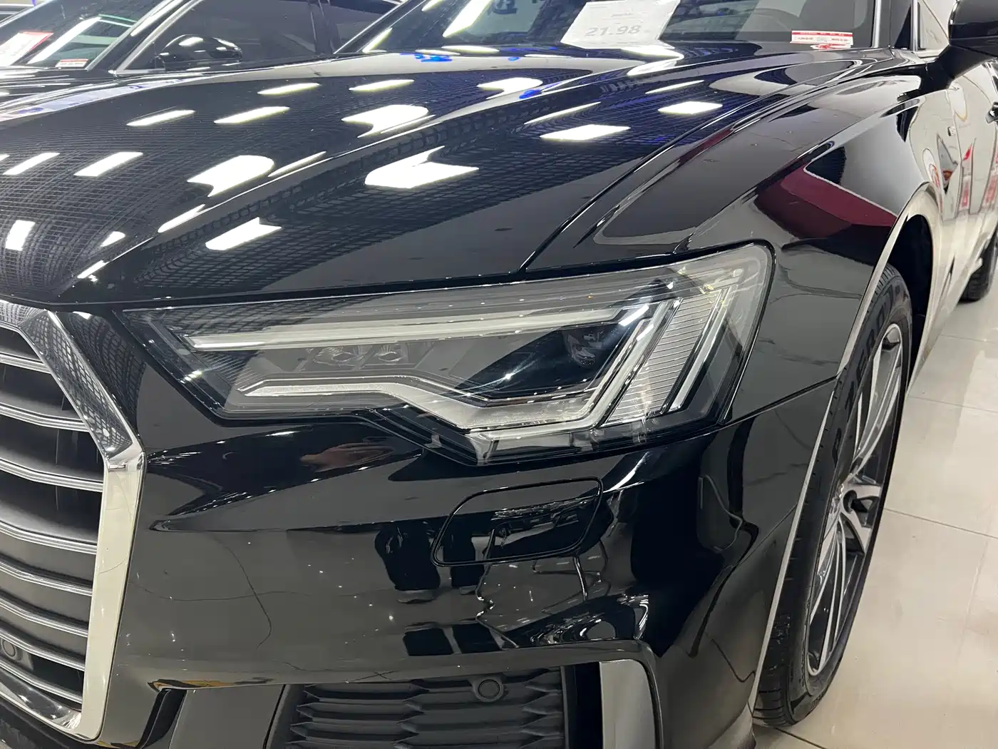 Audi A6L 2020 40 TFSI Luxury Dynamic фото 11