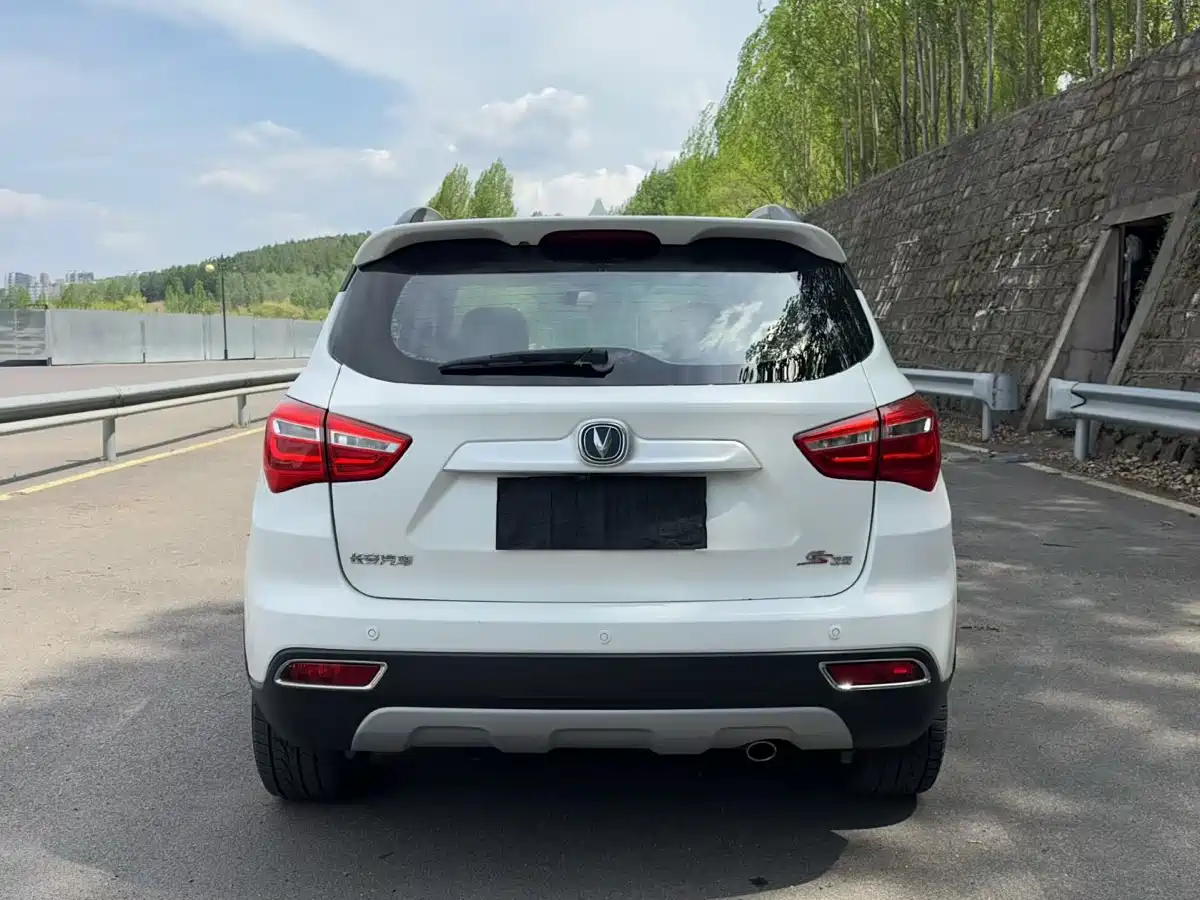 Changan CS35 2018 2017 1.6L Manual Luxury