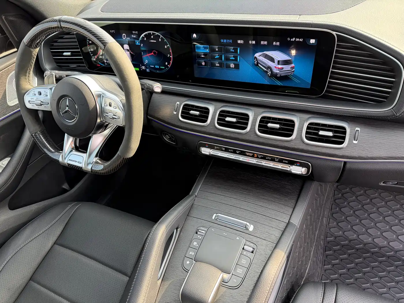 Mercedes-Benz GLS 2022 GLS 450 4MATIC Fashion фото 10