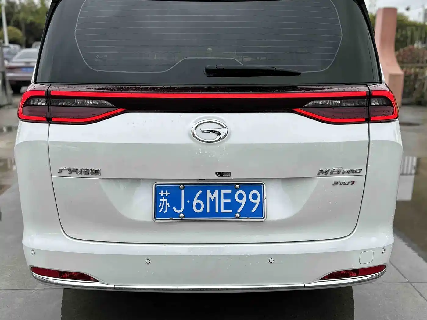 GAC Trumpchi Trumpchi M6 2023 PRO 270T DCT Premium Edition фото 5
