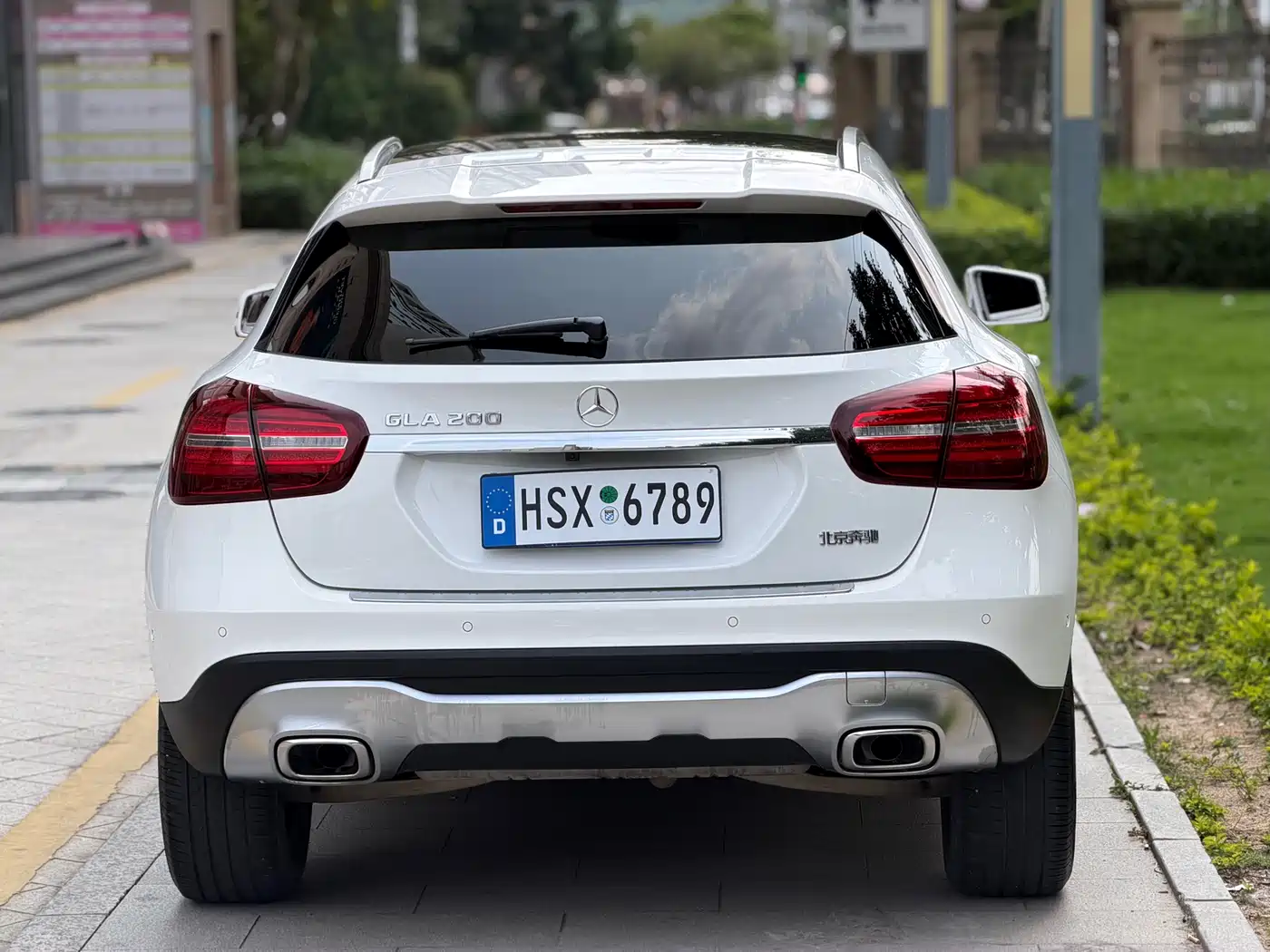 Mercedes-Benz GLA 2018 GLA 200 Fashion фото 8
