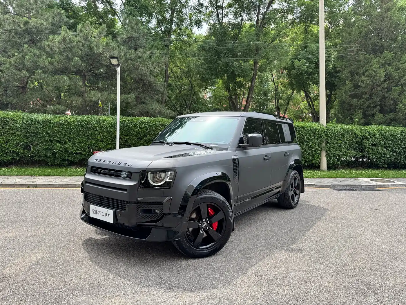 Land Rover Defender 2025 110 3.0T P400 X
