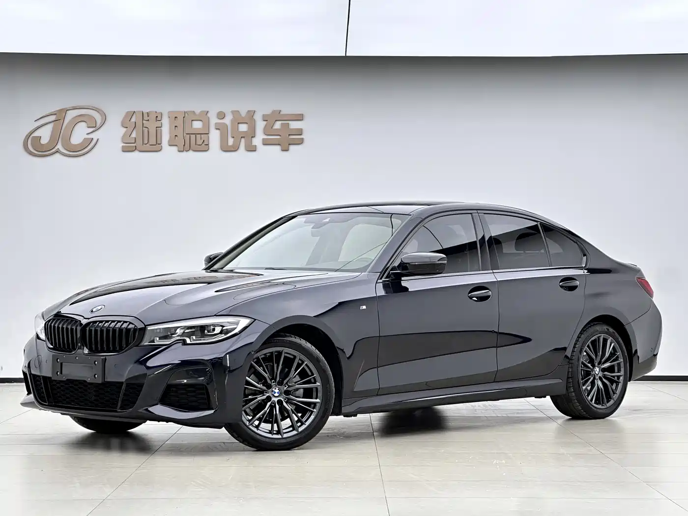 BMW 3 Series 2020 Facelift 325i M Sport Night Edition