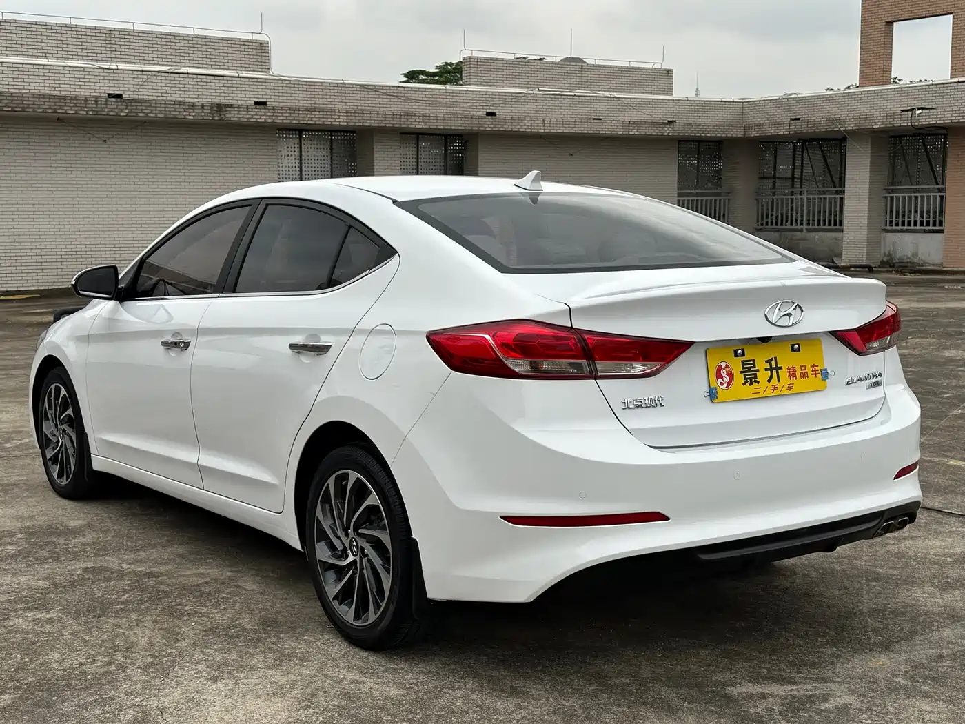 Hyundai Elantra 2019 1.4T Dual-clutch XuanDong·Vitality Type фото 7