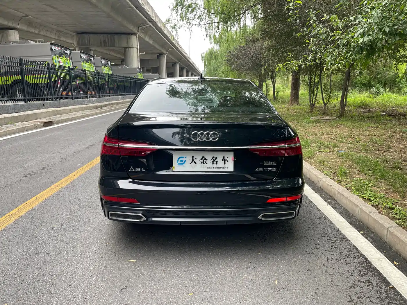 Audi A6L 2020 45 TFSI Premium Dynamic фото 14