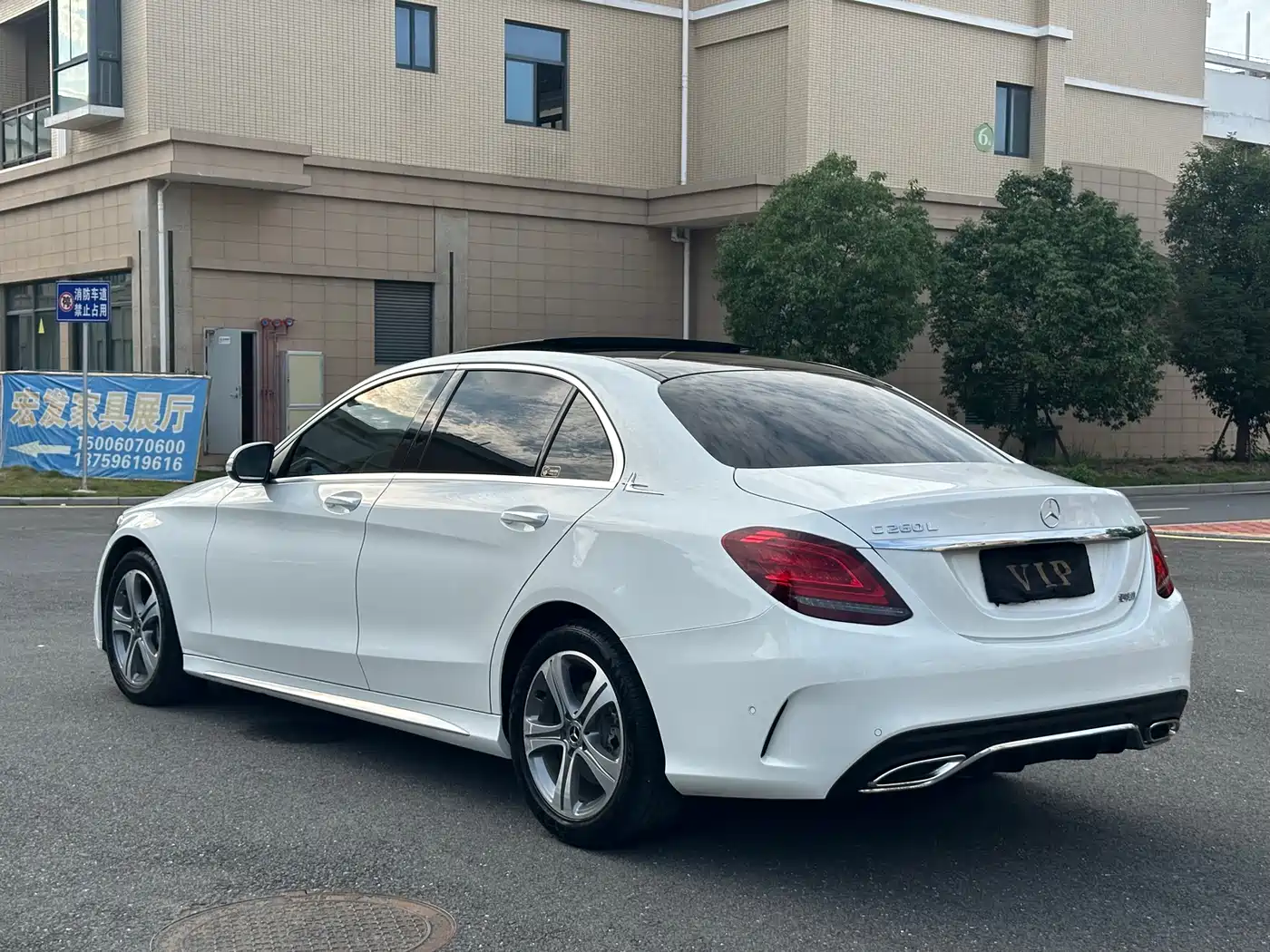 Mercedes-Benz C-Class 2019 Facelift C 260 L Sport фото 7