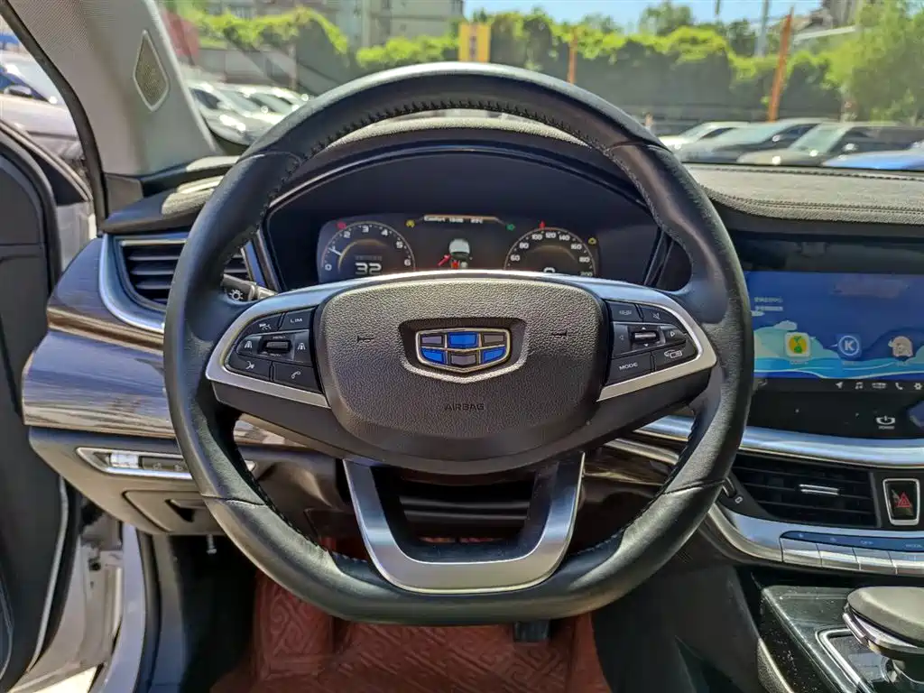 Geely Borui 2019 2020 1.5T MHEV Intelligent Edition