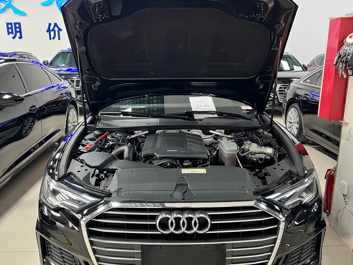 Audi A6L 2020 40 TFSI Luxury Dynamic фото 16