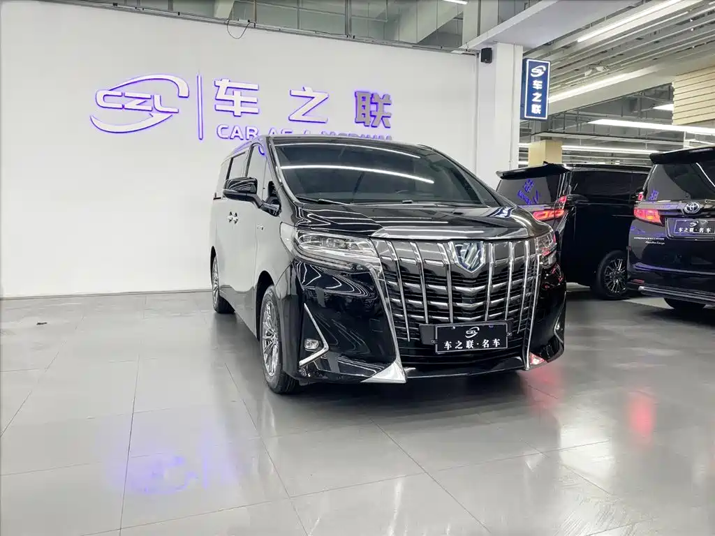 Toyota Alphard 2020 Hybrid 2.5L Premium Edition