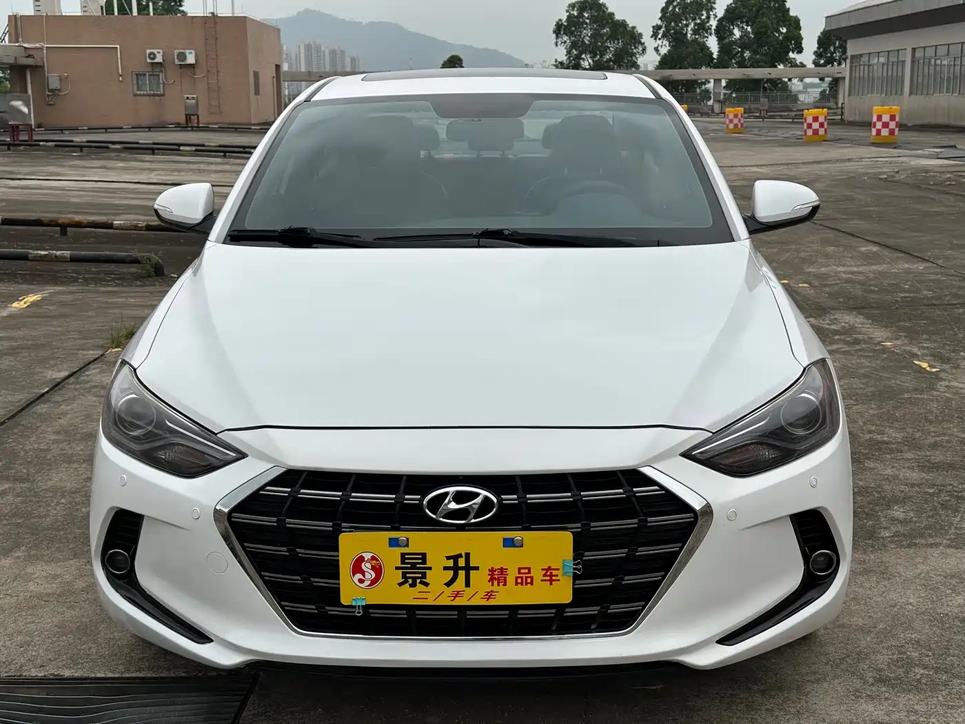 Hyundai Elantra 2019 1.4T Dual-clutch XuanDong·Vitality Type фото 2