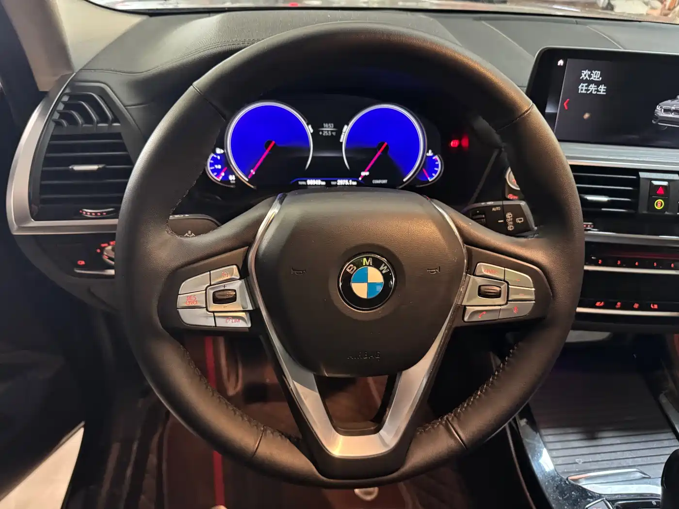BMW X3 2019 xDrive28i Luxury Package фото 9