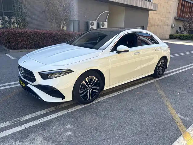 MERCEDES-BENZ A CLASS