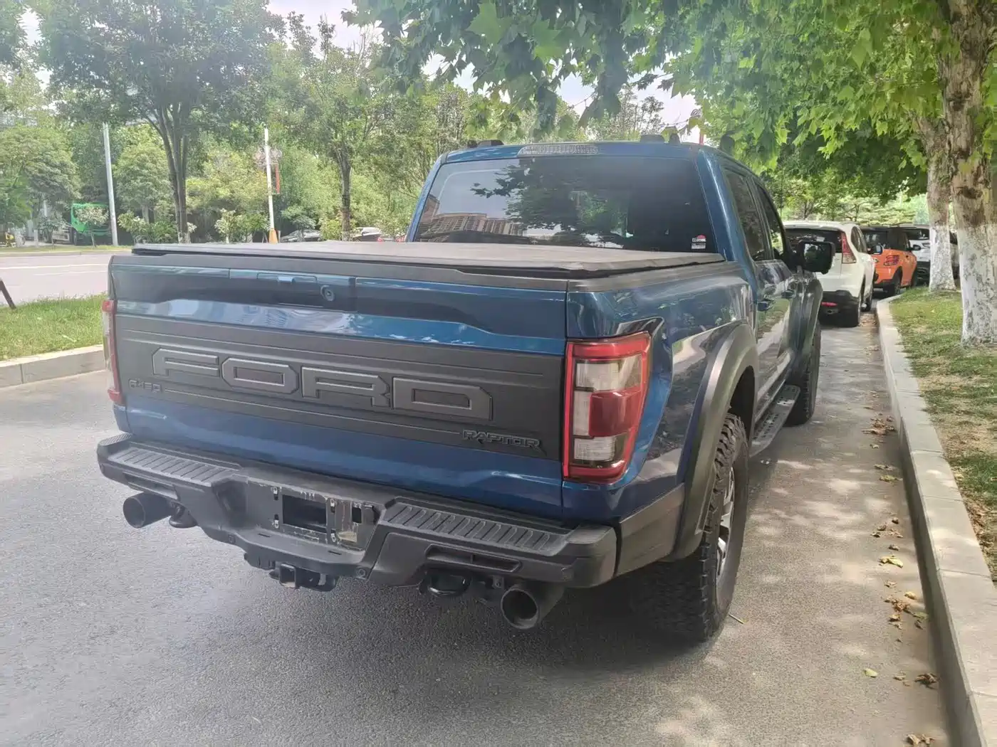 FORD F-150 RAPTOR