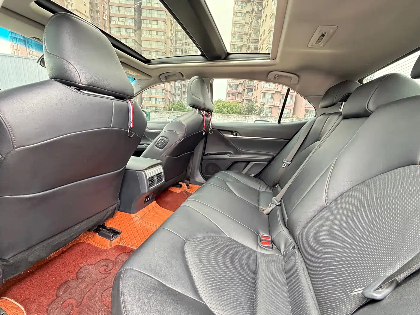 Toyota Camry 2019 Hybrid 2.5HG Luxury Edition China V фото 8