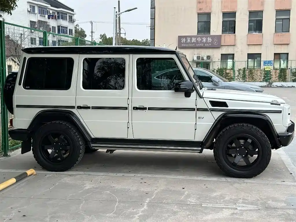 Mercedes-Benz G-Class 2015 G 500 Heavy Duty Edition фото 2